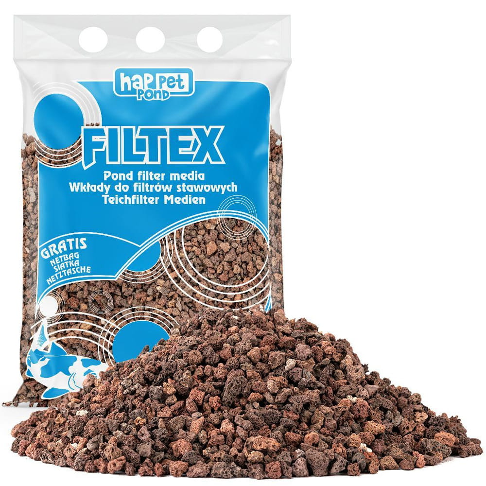 Happet Filtex Lava Mini Wkład biologiczny do filtra podłoże wulkaniczne 10-15mm 3L